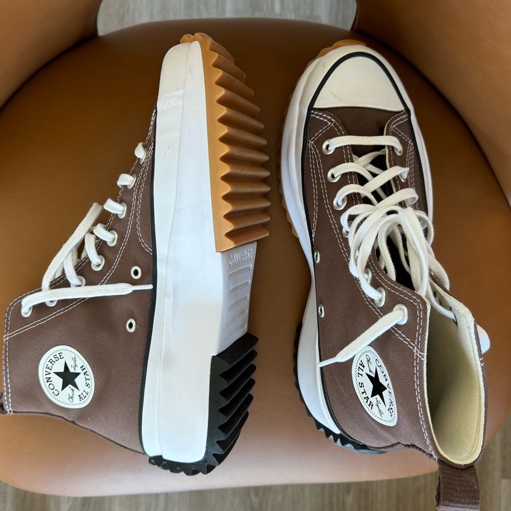 Converse Run Star Hike Platform High Top